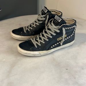 Golden Goose Slide Sneakers